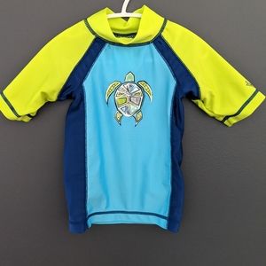 UV Skinz short sleeved rashguard swim top